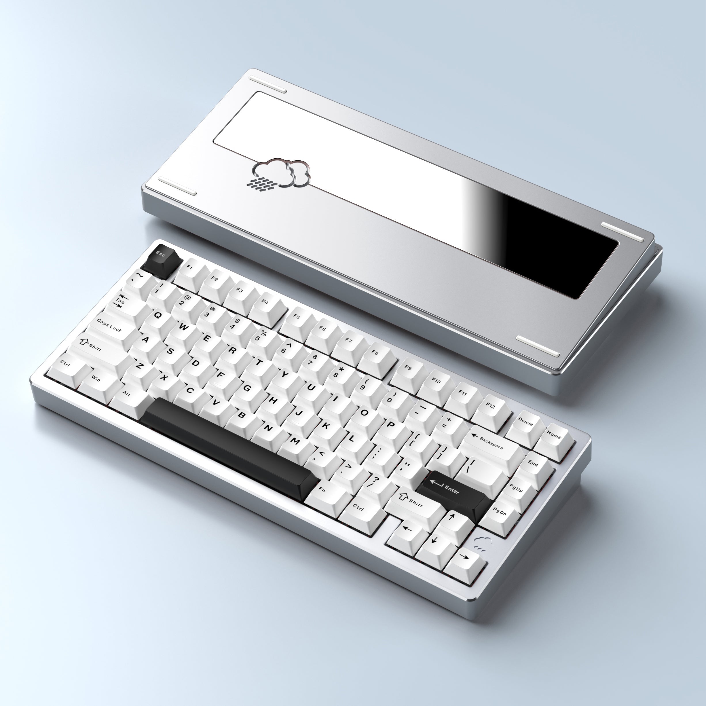 WOBKEY Rainy75 (ANSI) Tastatur