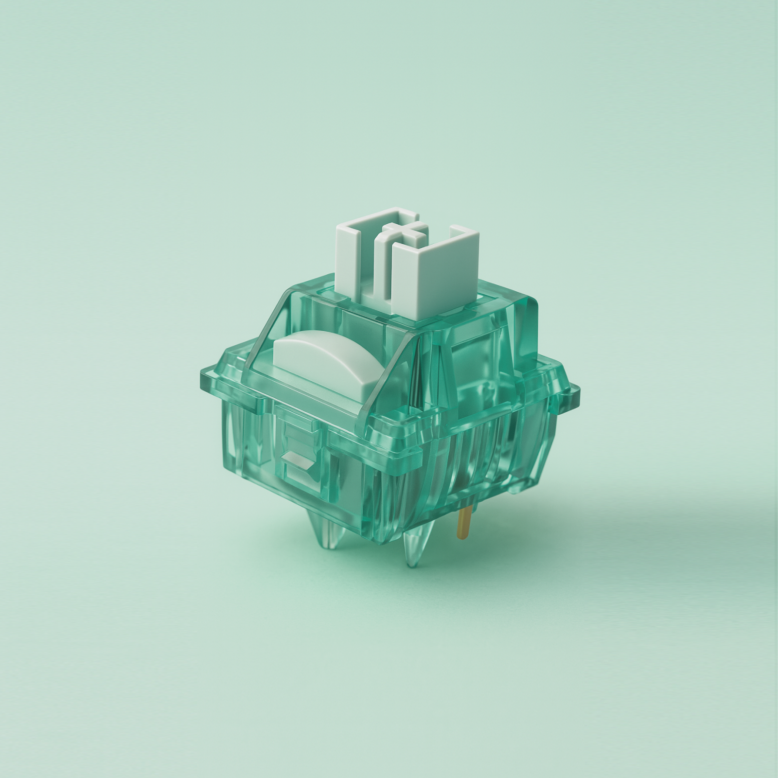 Akko Creamy Cyan Schalter (45x)