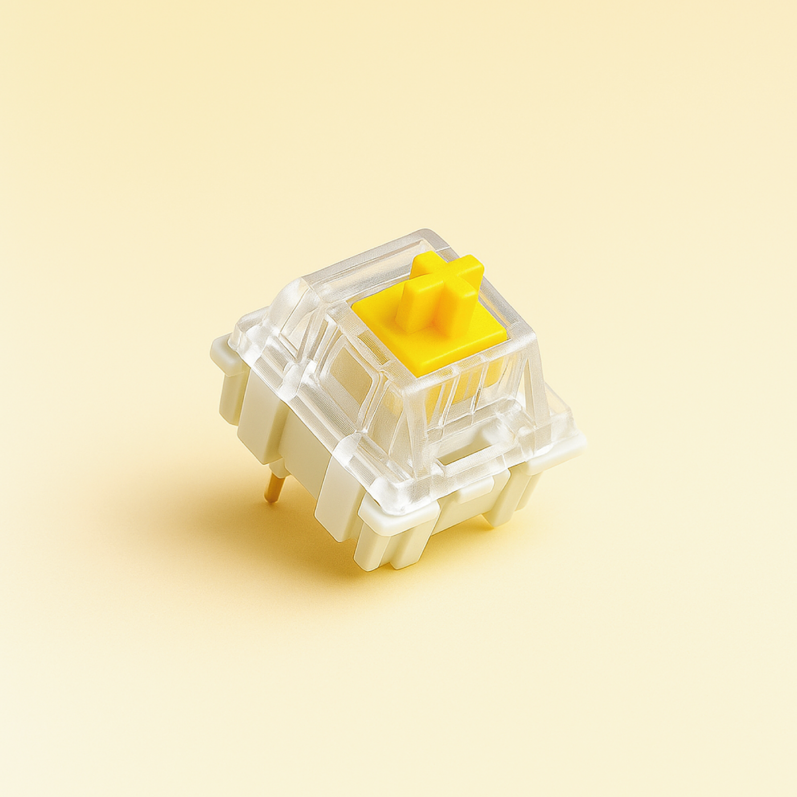 Gateron Pro 3.0 Gelber Schalter