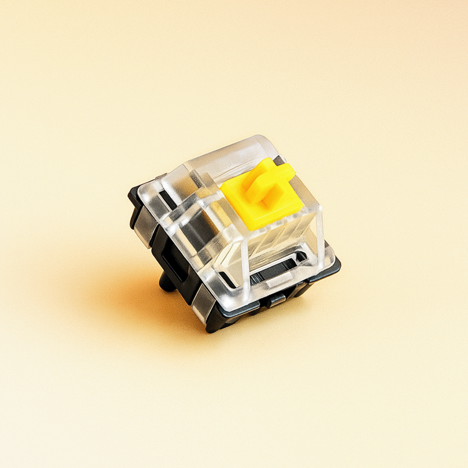 Gateron EF Silent Yellow-Schalter