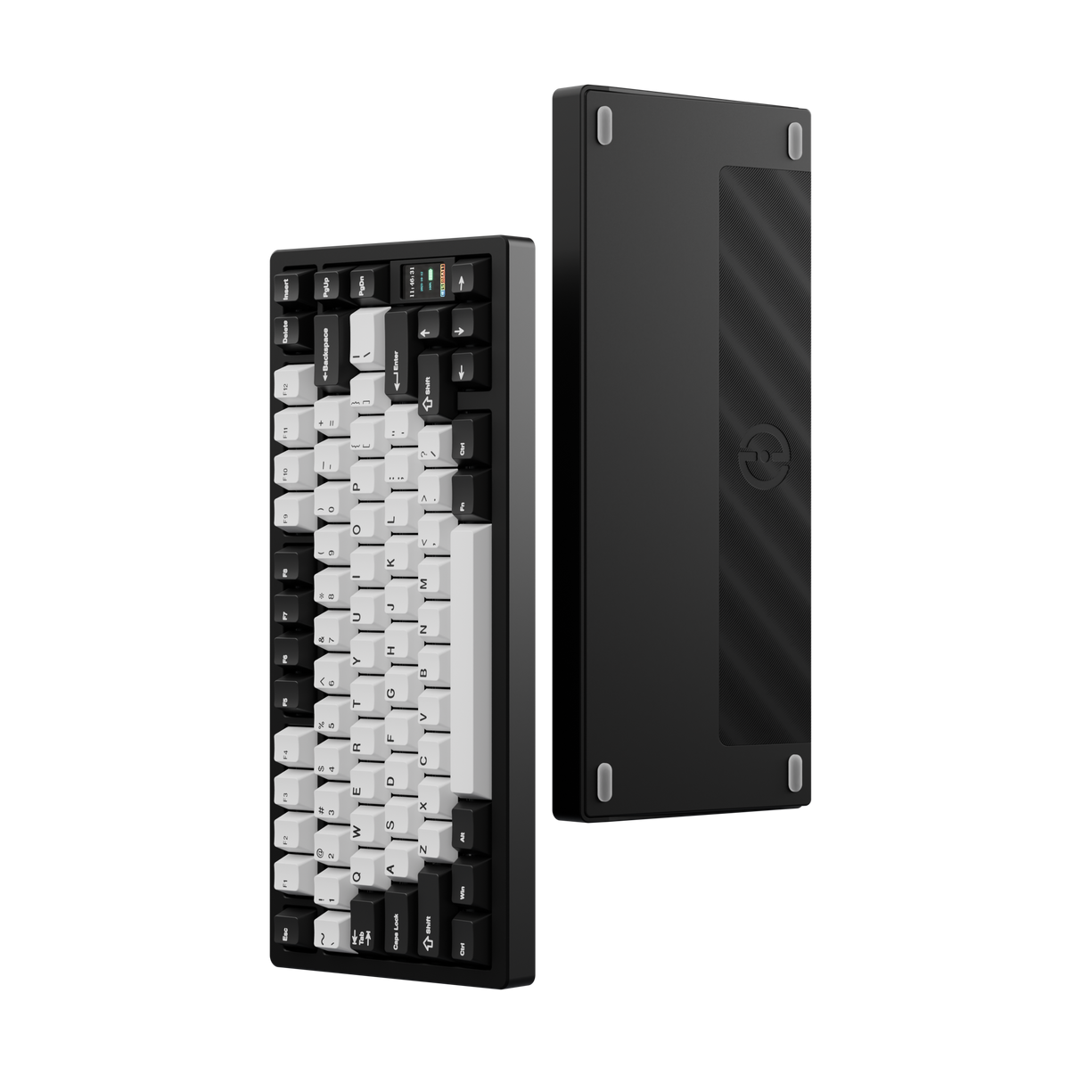 ChilKey ND75 Schwarze montierte Tastatur