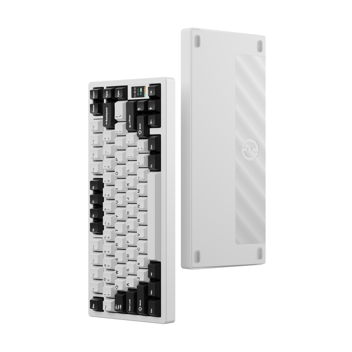 ChilKey ND75 Weiße montierte Tastatur
