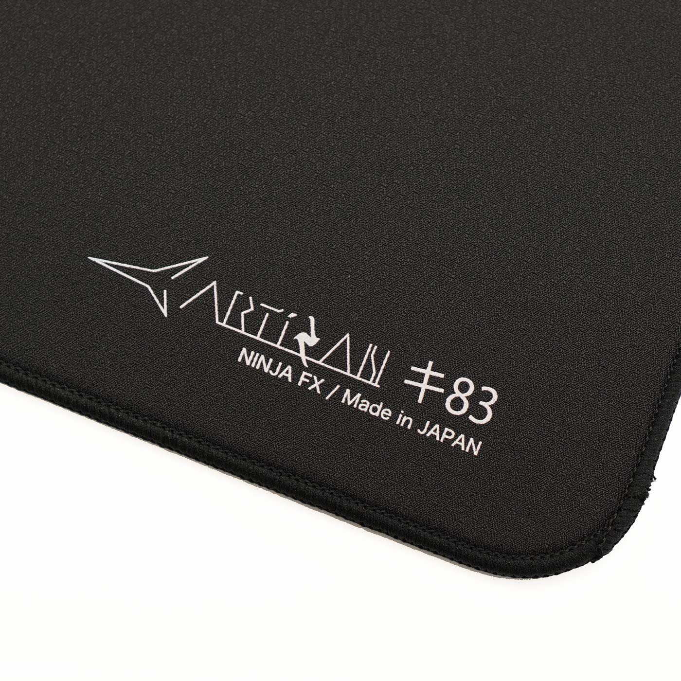Artisan Pad - Key-83 Extra Soft - Schwarz